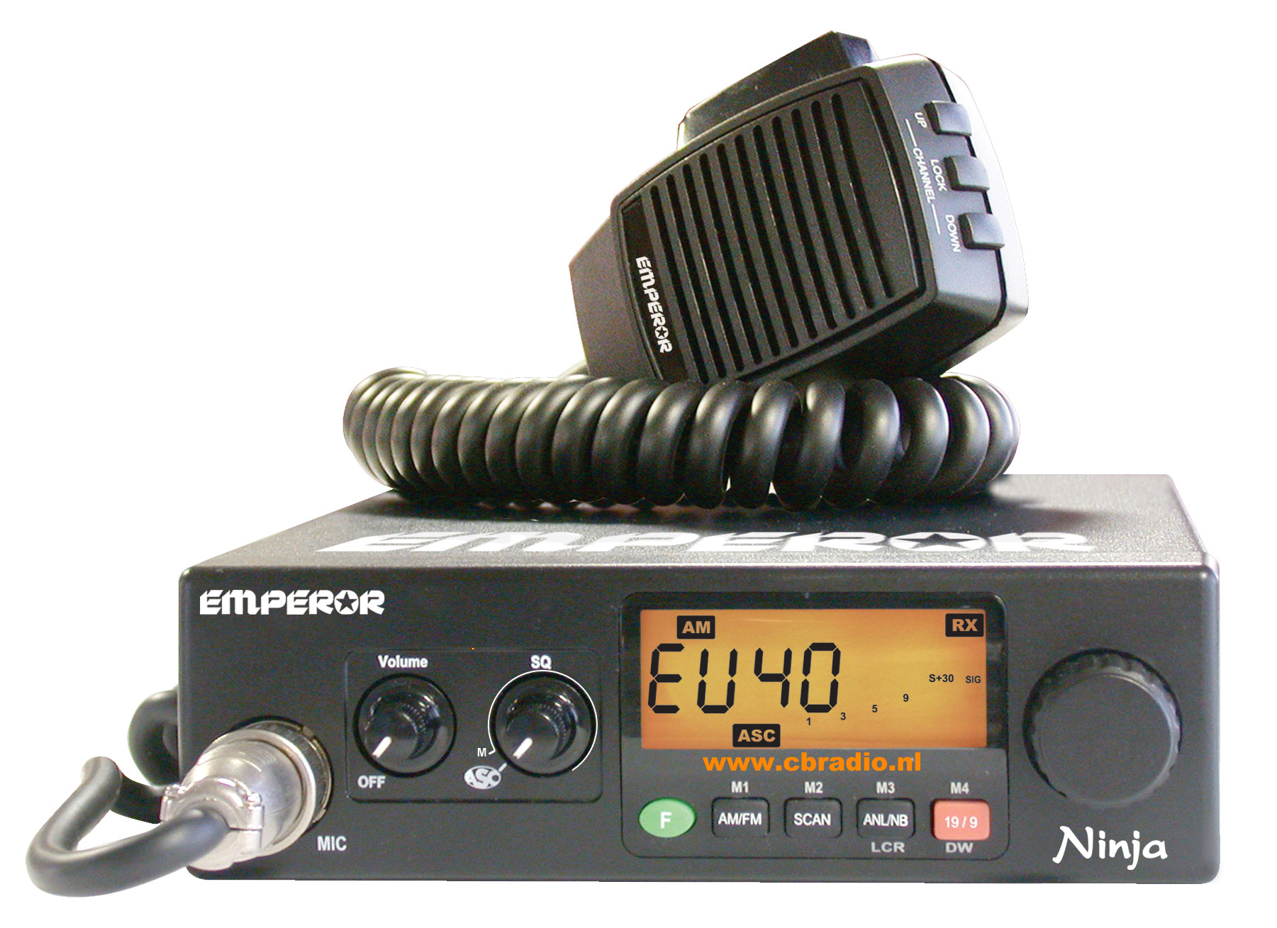 www.cbradio.nl Pictures, Manuals and Specifications of the Emperor CB