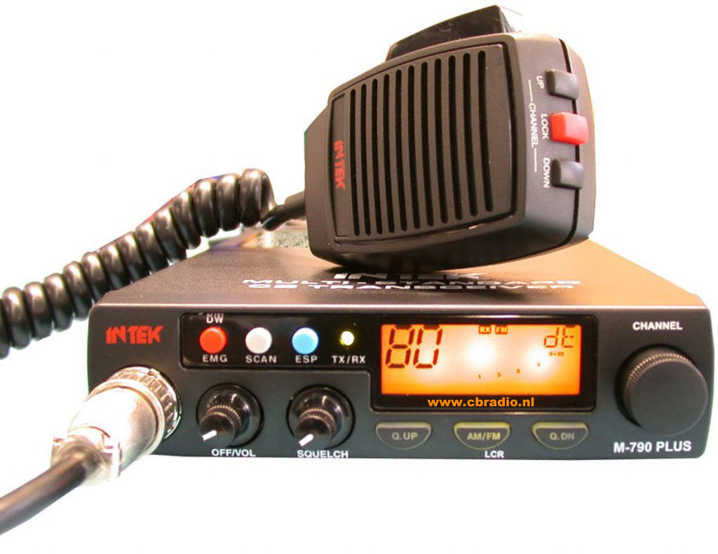 www.cbradio.nl: Pictures, Manuals and Specifications of the Intek CB
