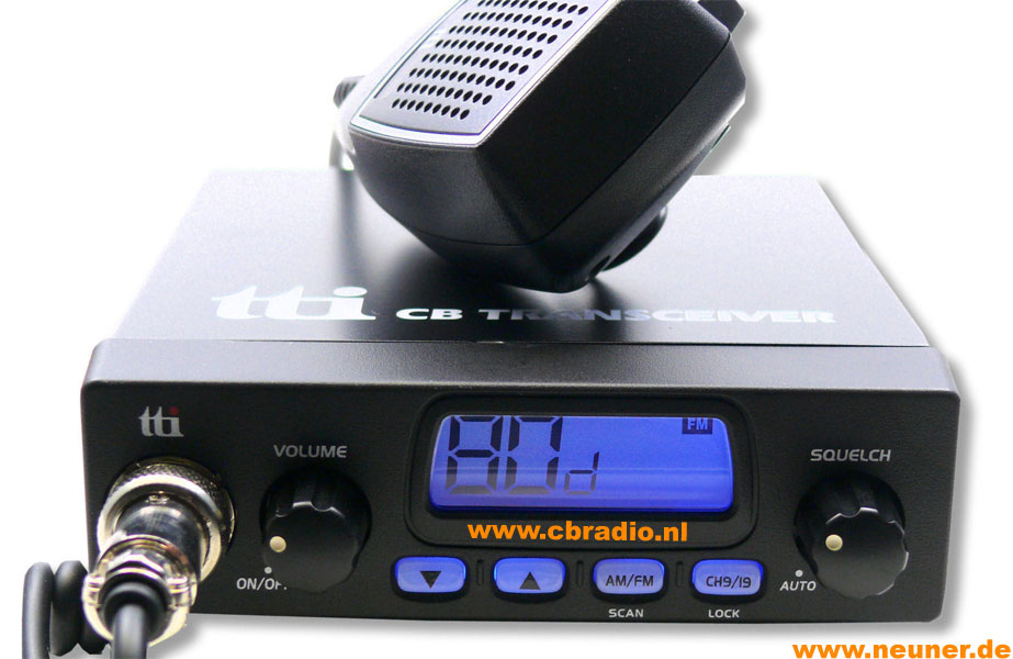 www.cbradio.nl Pictures, Manual and Specifications TTI TCB550 Multi