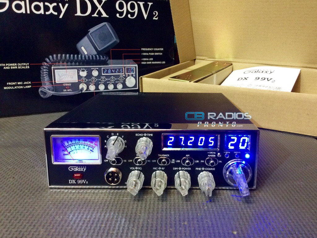 Galaxy DX99V2 10 Meter Amateur Radio CbRadiosPRONTO
