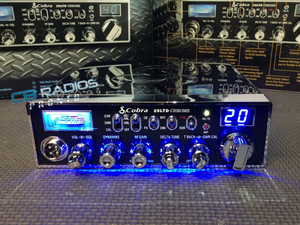 Cobra 29 LTD Chrome CbRadiosPRONTO