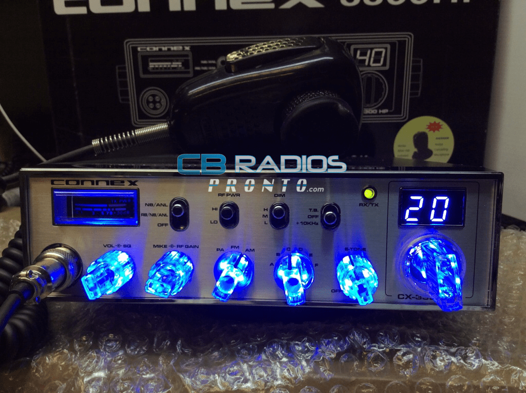 Connex 3300HP 10 Meter Radio CbRadiosPRONTO