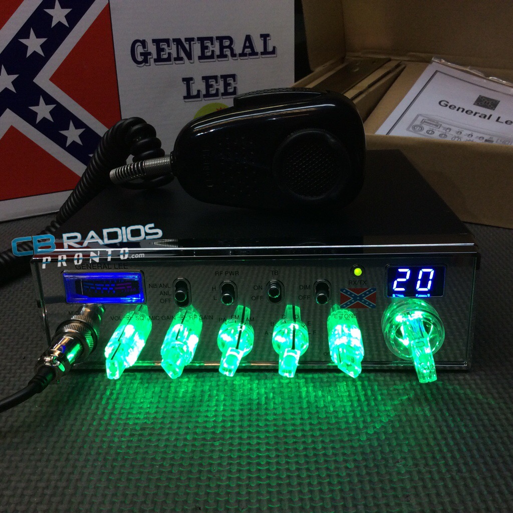 General Lee 10 Meter Amateur Radio CbRadiosPRONTO
