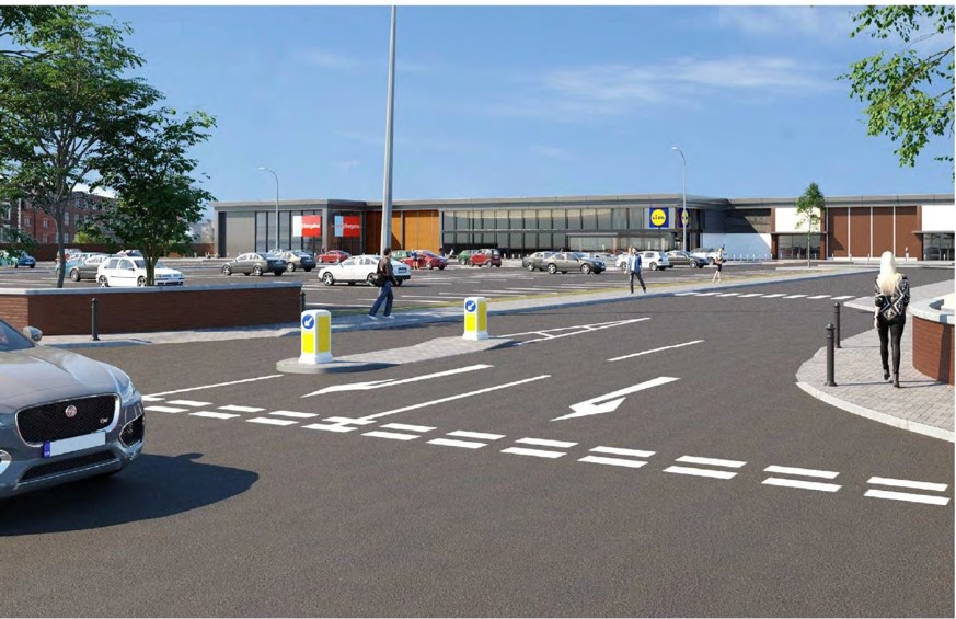 Hillview Retail Park CBRE NI