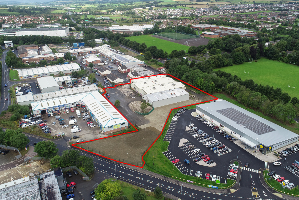 Springtown Industrial Estate CBRE NI