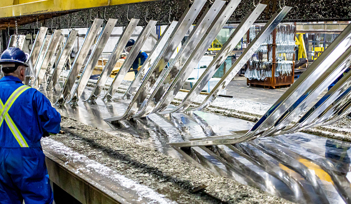 Galvanisation Tôle & Acier galvanisé CBR Laser