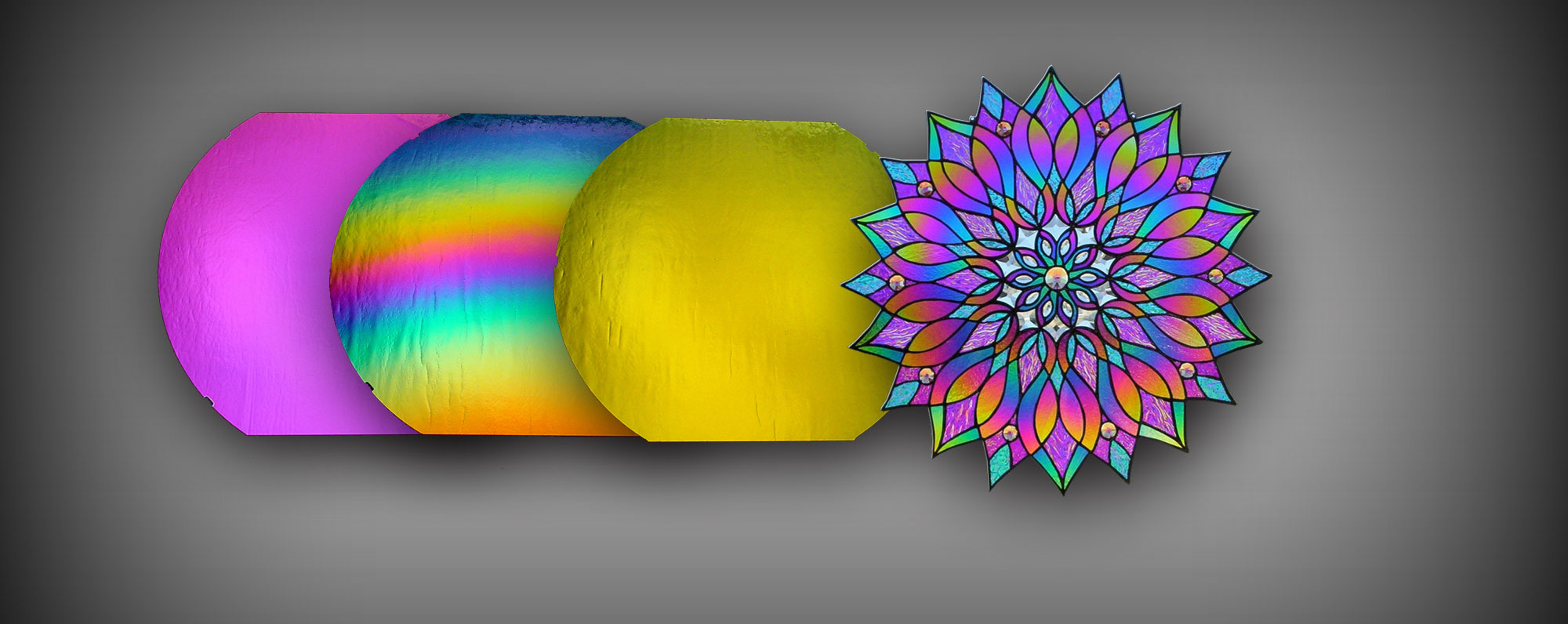 High Quality Dichroic Glass Coatings by Sandberg, Inc. Official Site.