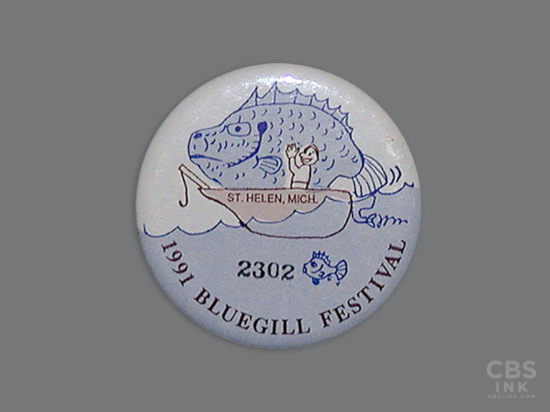 Bluegill Festival Poster CBSIink