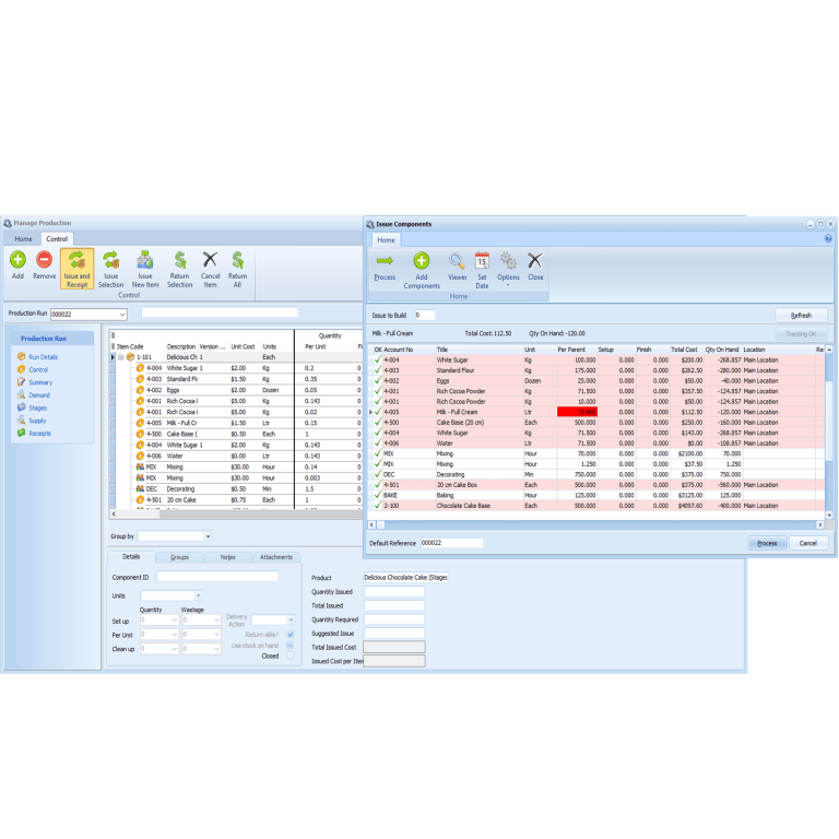 Advanced Manufacturing Software Concept Business Systems
