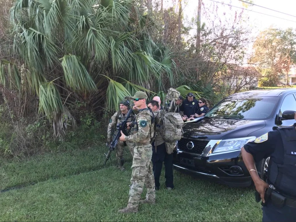 Armed man barricaded inside Port St. Lucie home surrenders to police