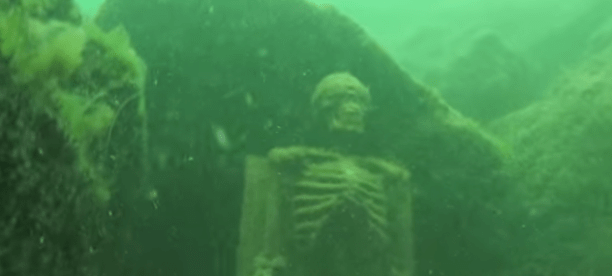 Authorities find fake skeletons in underwater lawn chairs WTTV CBS4Indy