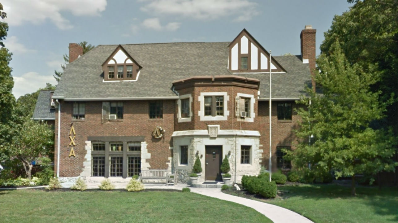 Butler chapter of Lambda Chi Alpha fraternity suspended WTTV CBS4Indy