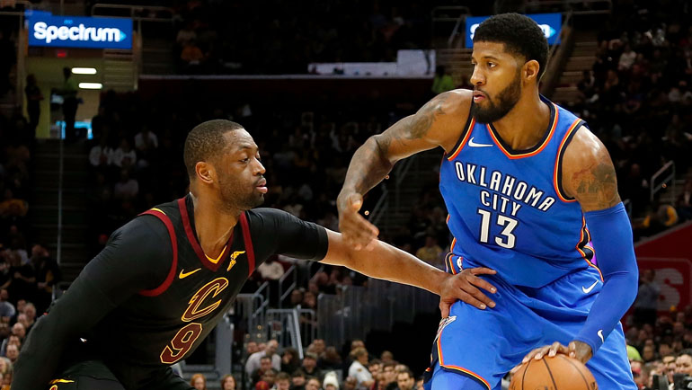 paul george all star jersey 2018