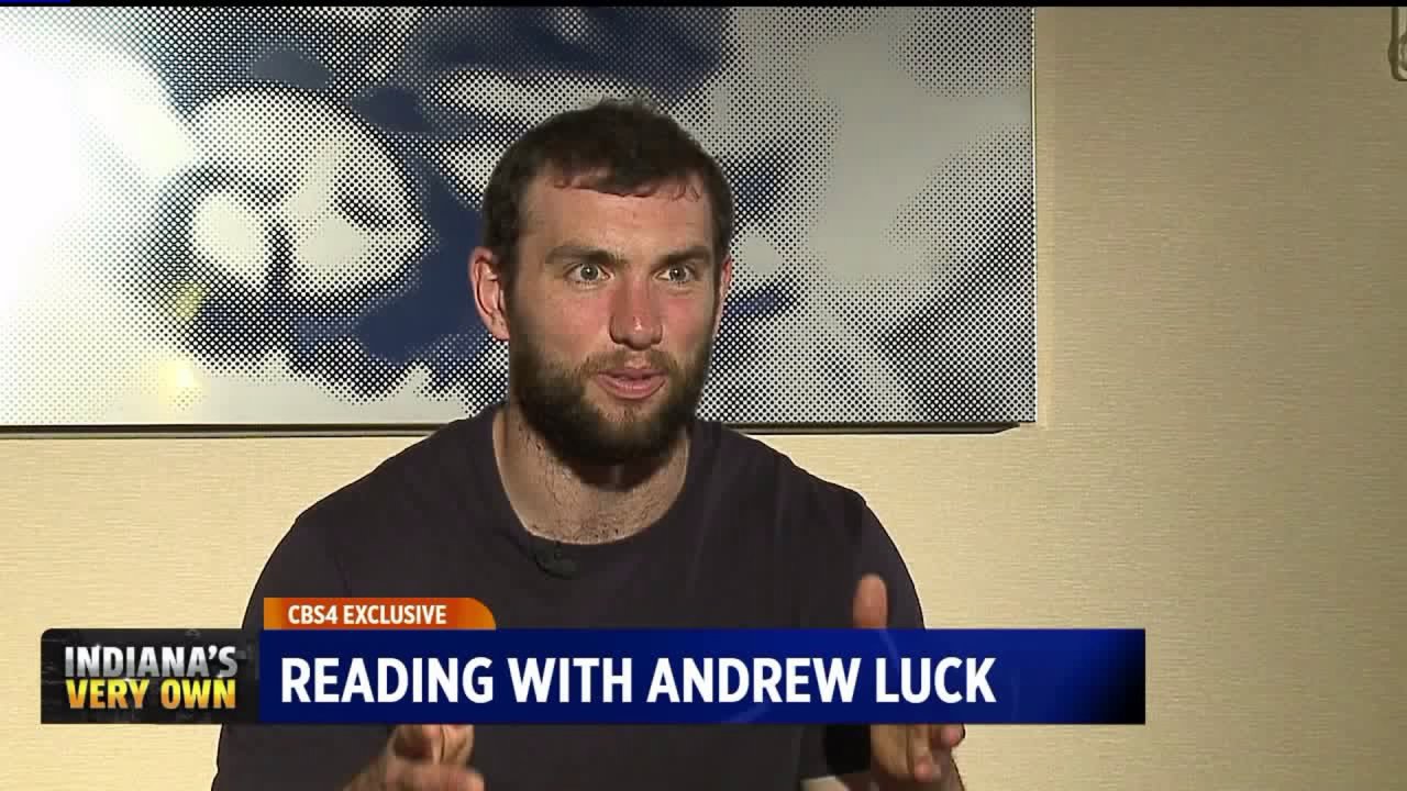 Colts’ Andrew Luck wants his book club to make reading fun Colts’ Andrew Luck wants his book club to make reading fun