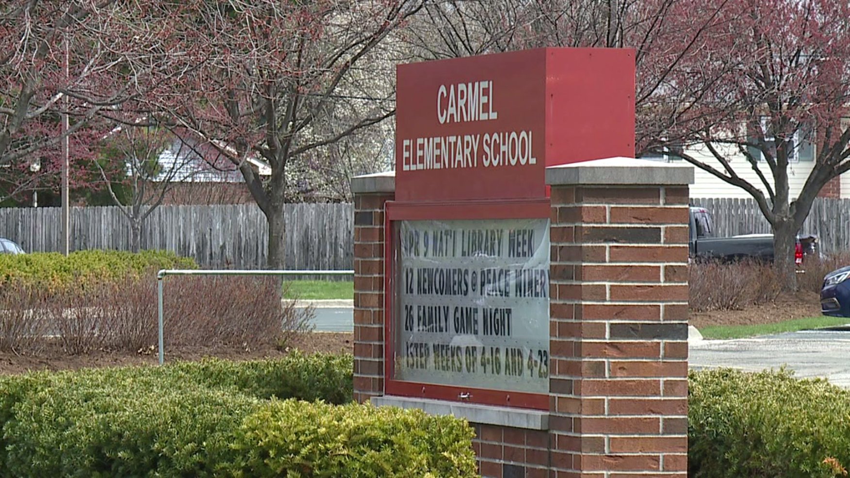 Carmel interim superintendent gives to rebuild 2