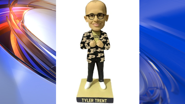 Oklahoma man makes bobblehead for Tyler Trent WTTV CBS4Indy