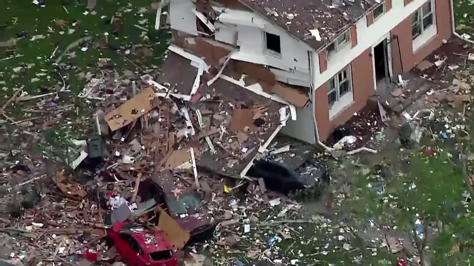 Investigators determine deadly house explosion in southern Indiana