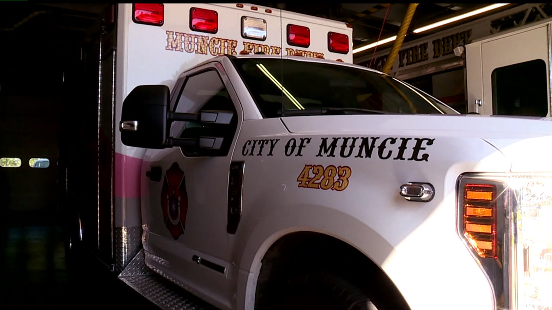 Indiana State Ems Dept Ambulance