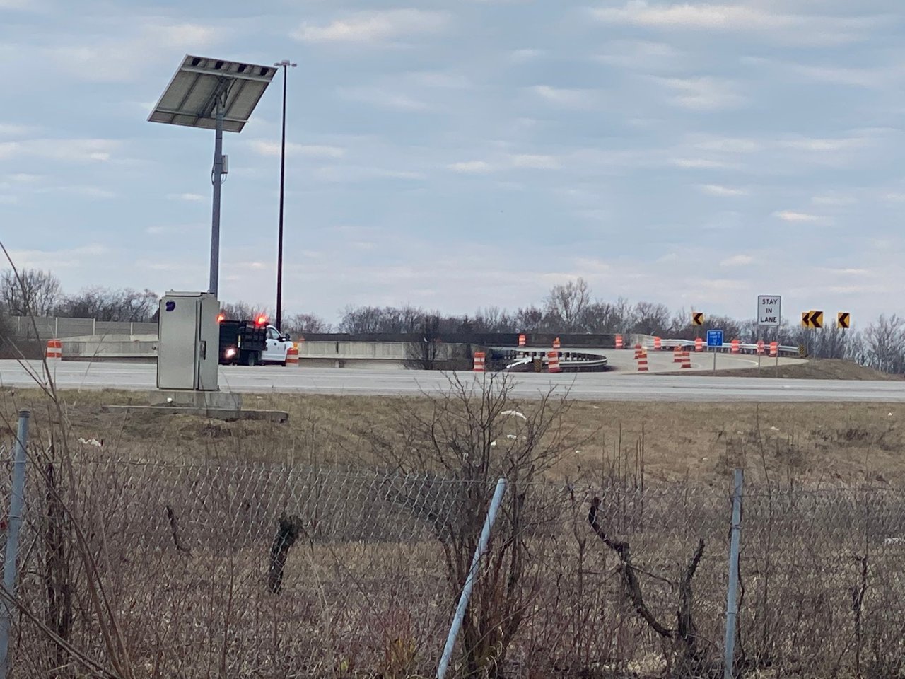 INDOT reopens I70 EB ramp after repairing tanker explosion damage