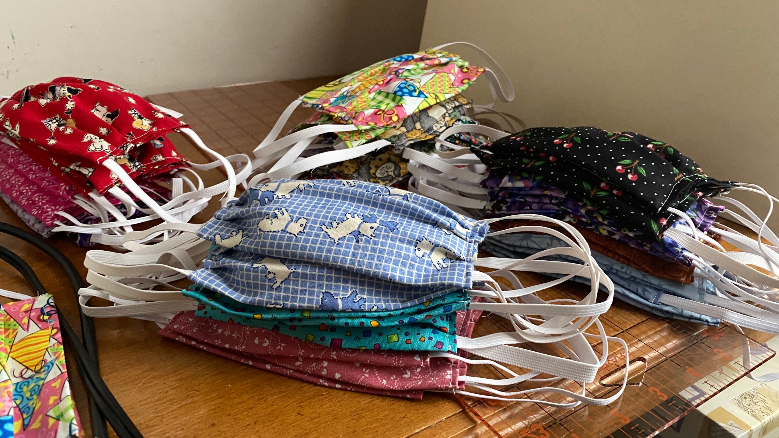 Can you sew? Certain local hospitals accept homemade face