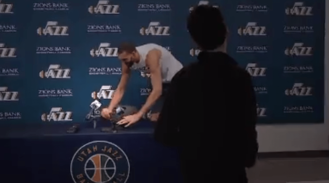 NBA player with COVID19 touched every microphone at media availability