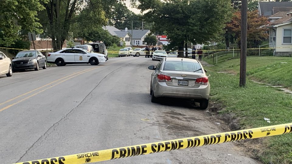 Delphi man shows CBS 4 the crime scene where searcher made the