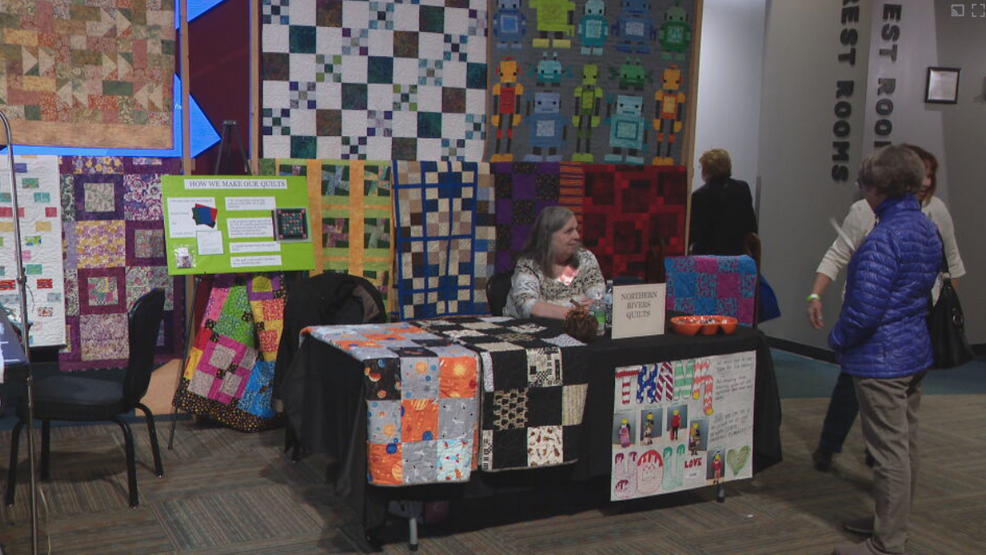 Quilt show makes warm return to Schenectady after COVID hiatus