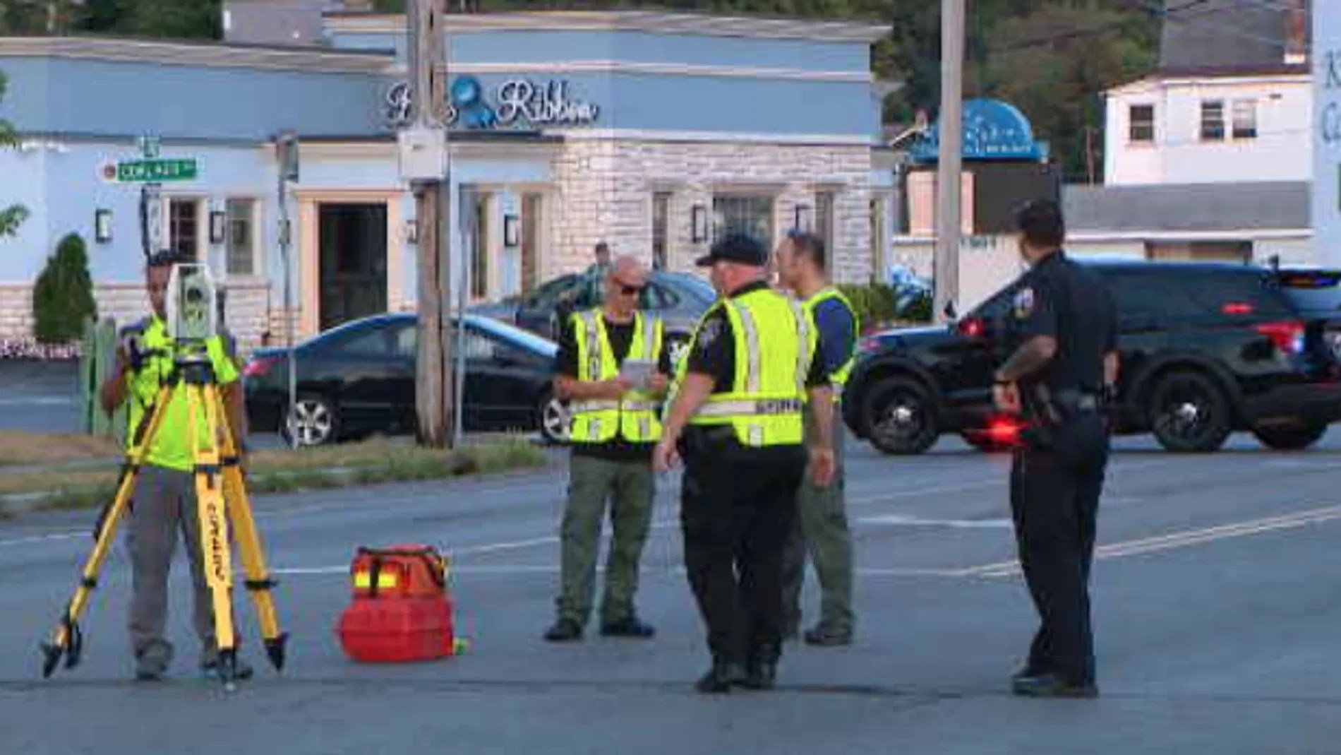 One transported for care after carpedestrian crash in Schenectady