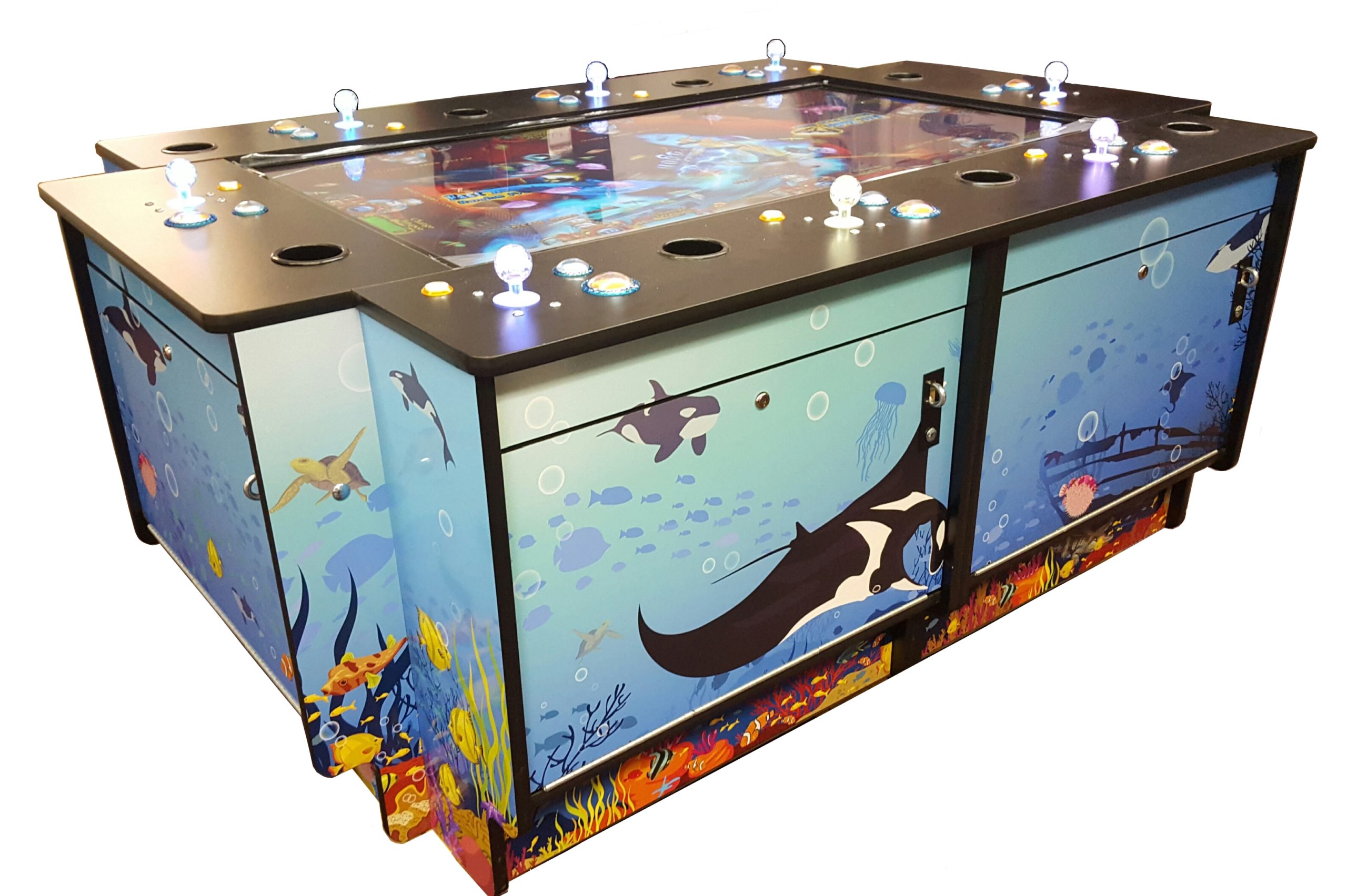 FISH TABLE “wood” CB Sales