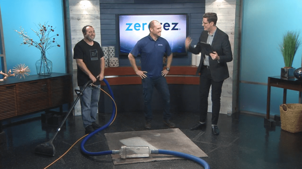 Get your home ready for the holidays with Zerorez Austin KEYE