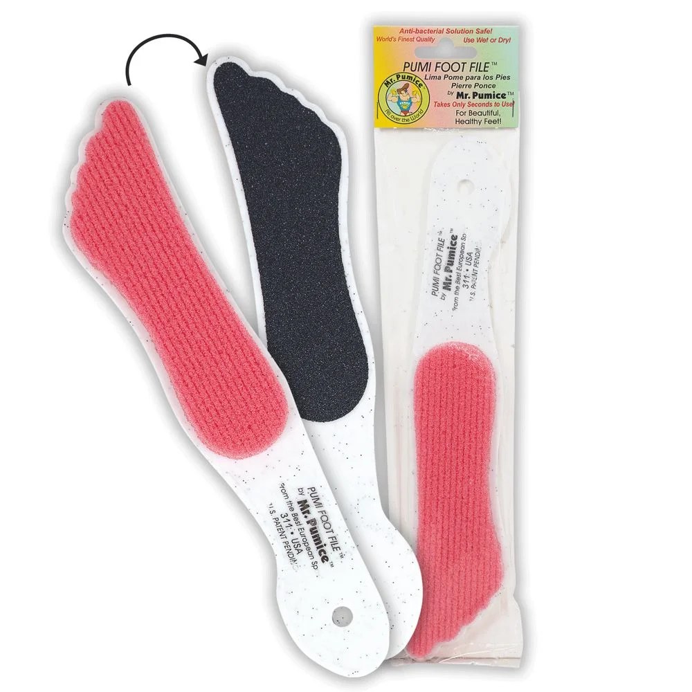 Mr. Pumice Double Sided Foot File CBS Beauty Supply