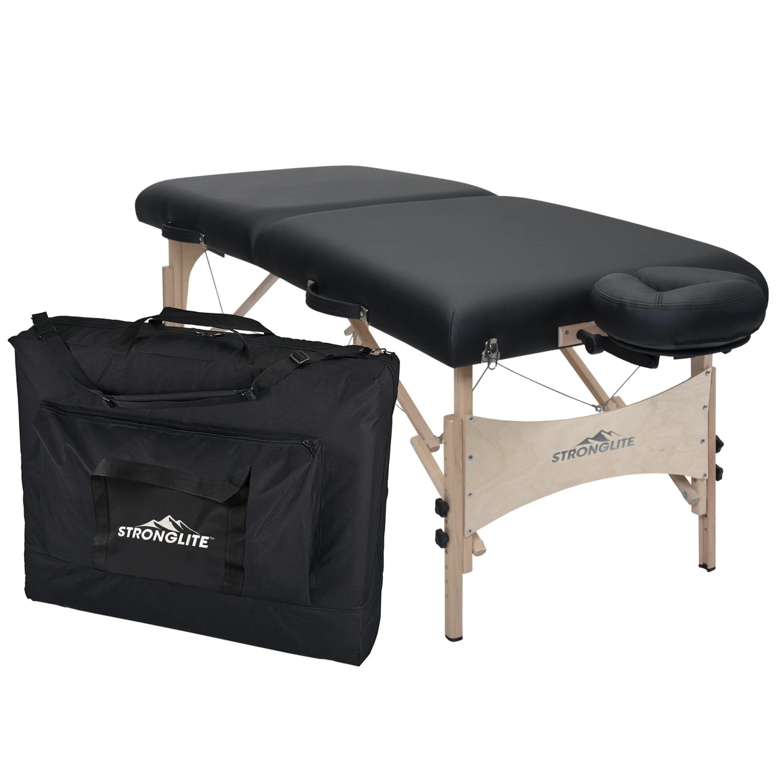 Stronglite Premier Portable Massage Table or Table Package CBS Beauty