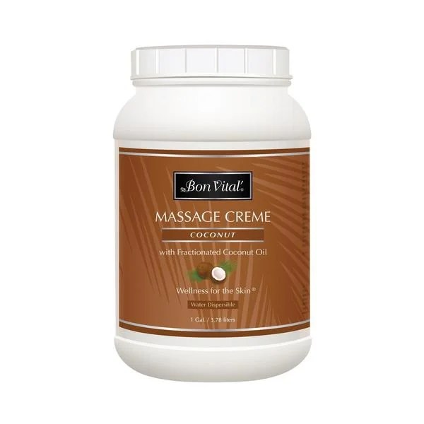 Bon Vital Coconut Massage Creme Gallon CBS Beauty Supply