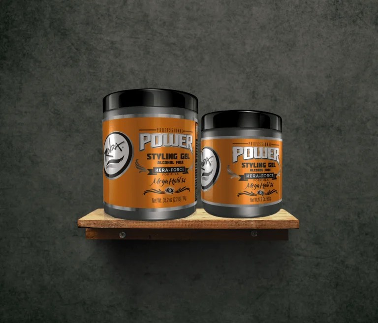 Rolda Power MegaHold Styling Gel 35.2oz CBS Beauty Supply