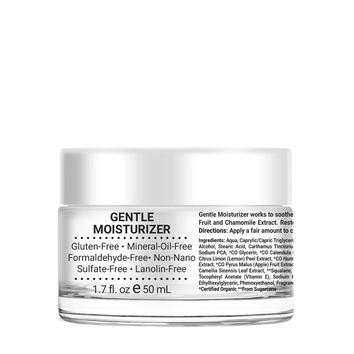 Gentle Moisturizer Cream (Sensitive Skin) CBS Beauty Supply