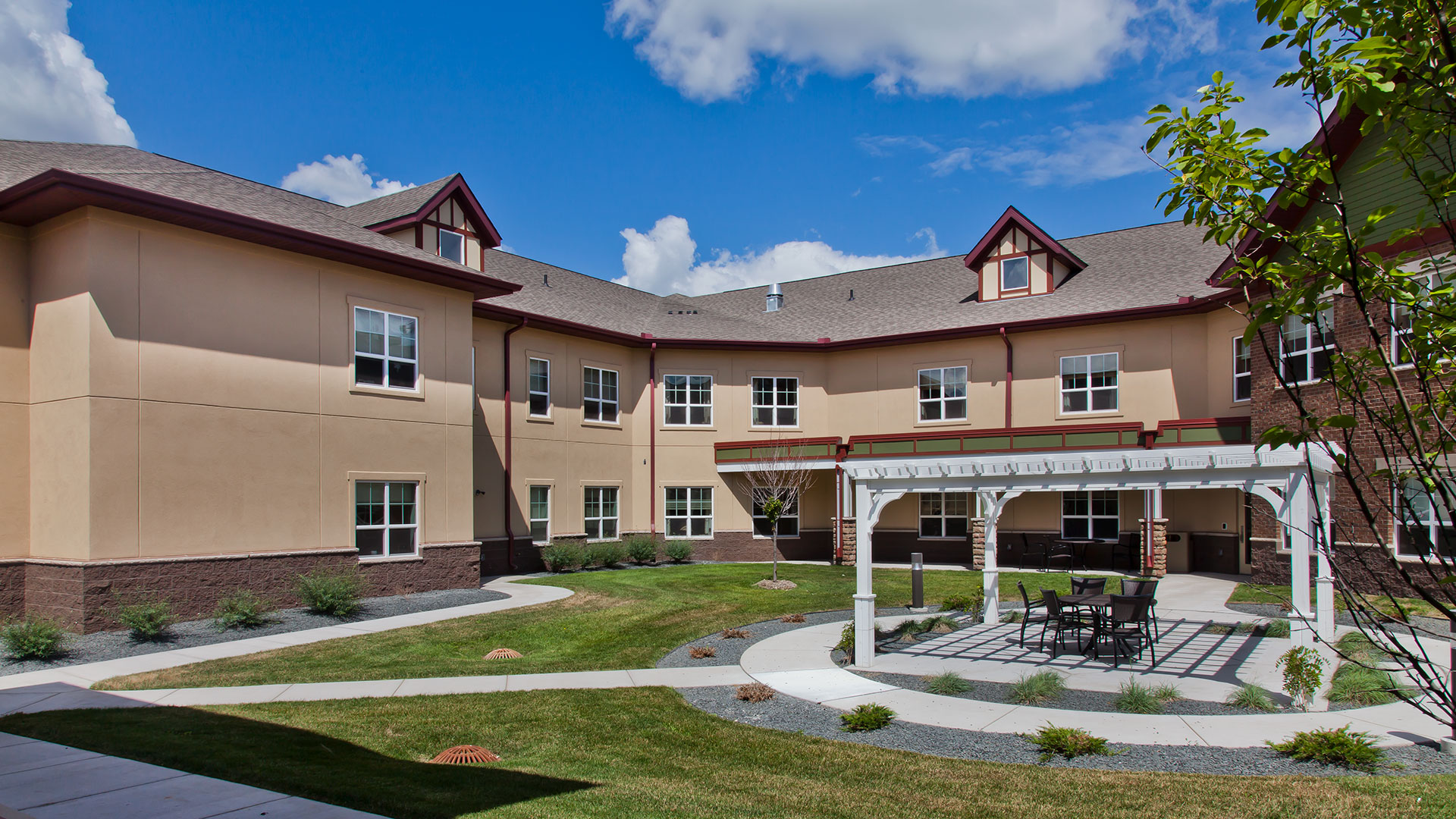 Homestead at Anoka CBS Construction Services, Inc.