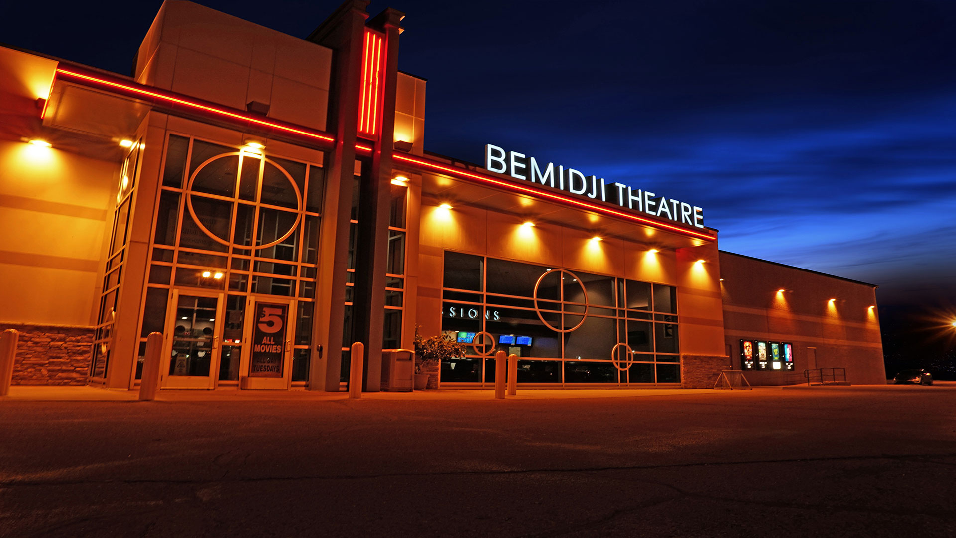 Bemidji Theatre CBS Construction Services, Inc.