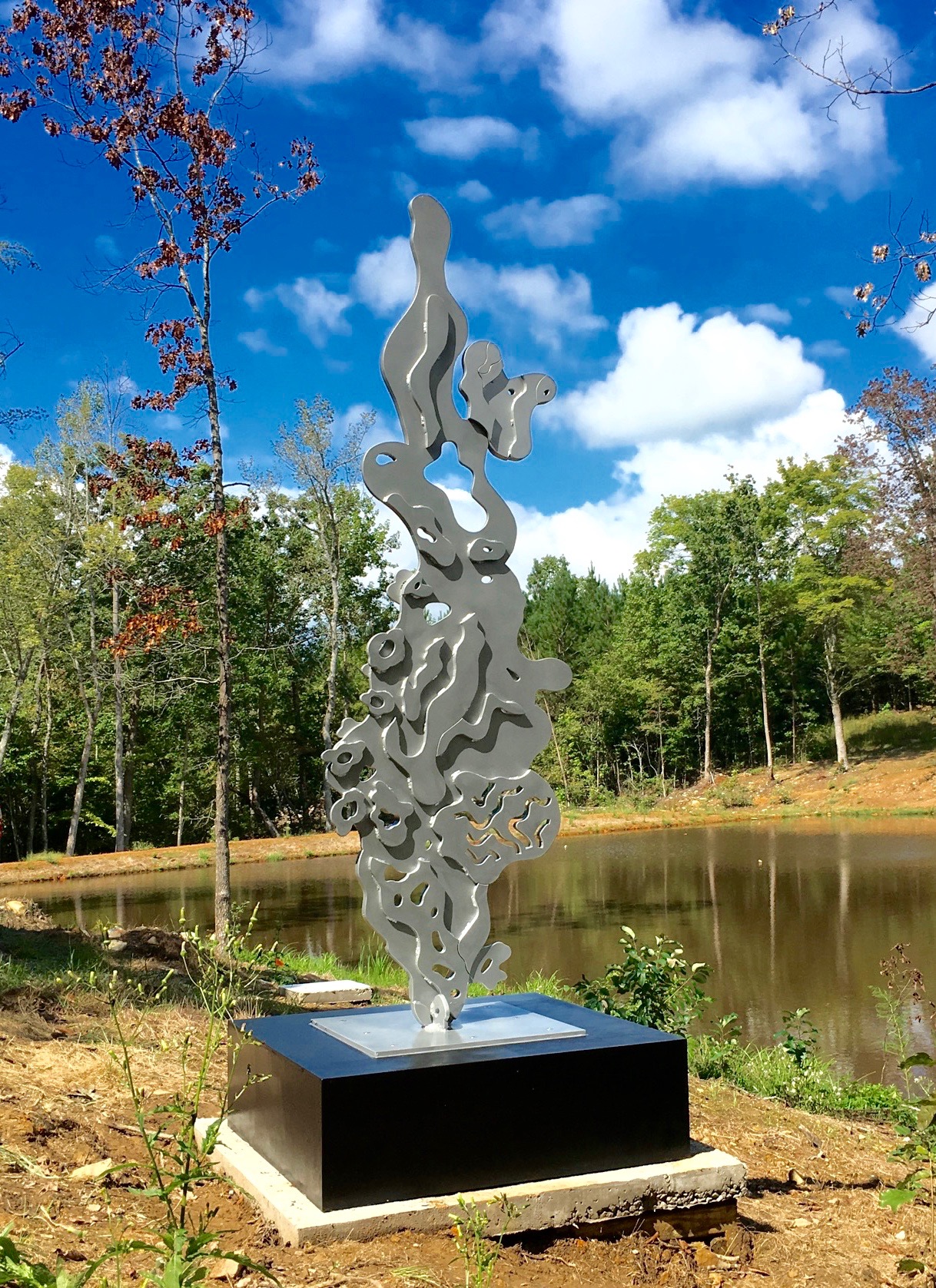 Steve Bickley, Artist Carolina Bronze Sculpture Garden