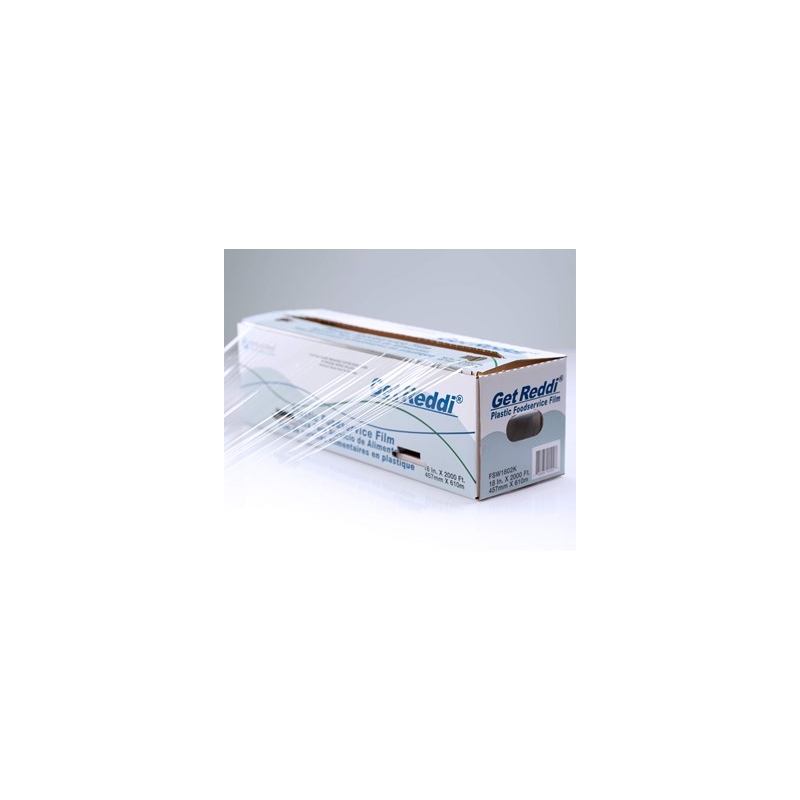 FOODSERVICE FILM, 12" X 2000' (ROLL)