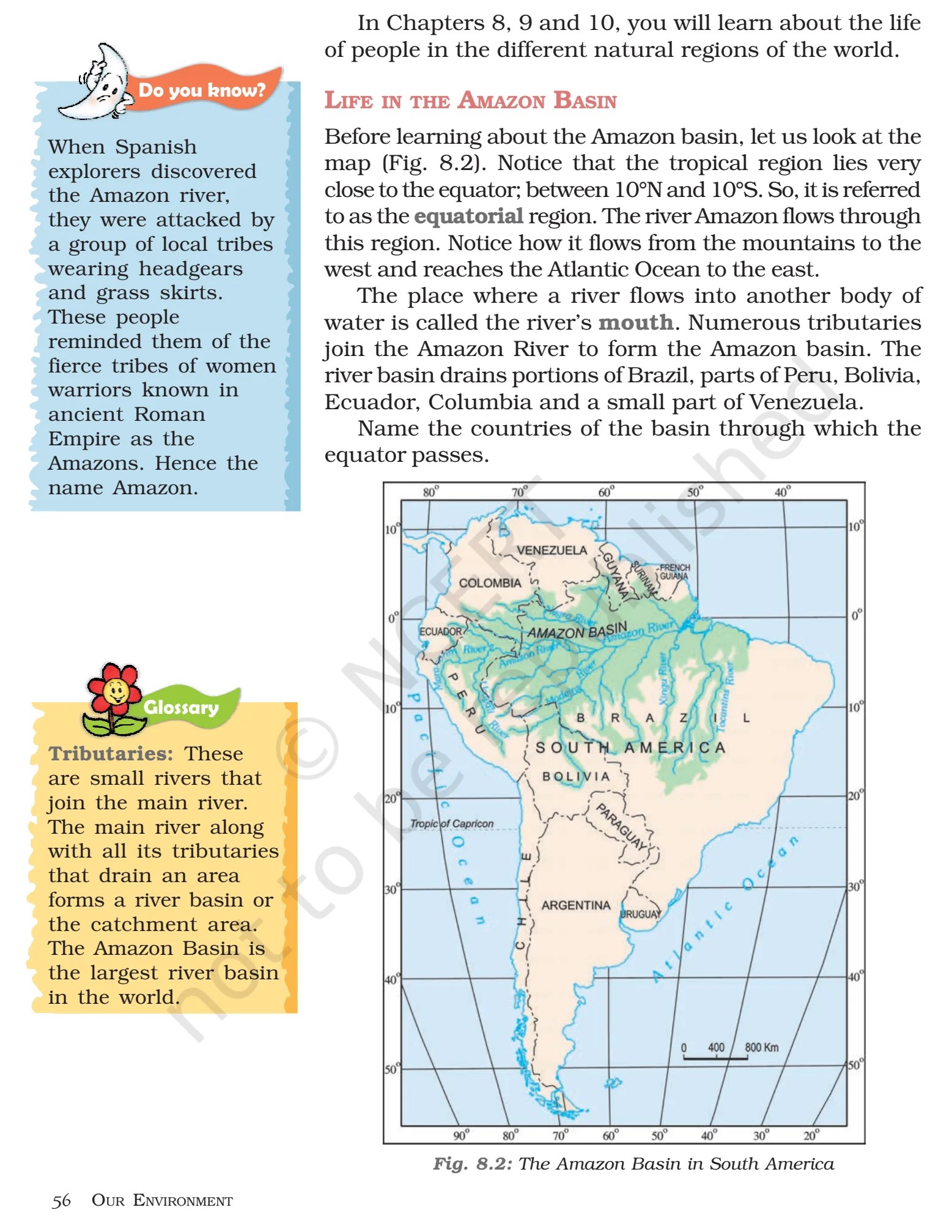 NCERT Books For Class 7 Social Science (Geography) Human Environment