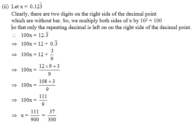 How To Convert Decimal Number Into Rational Number - CBSE Library