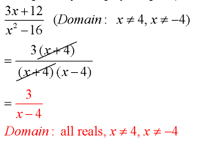 Reducing Algebraic Fractions - CBSE Library