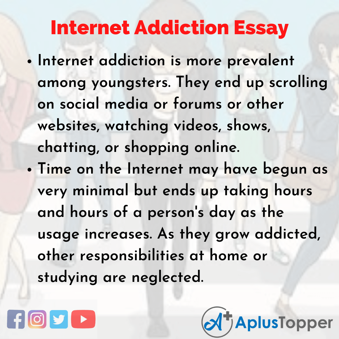 Essay on Addiction Addiction Essay for Students and