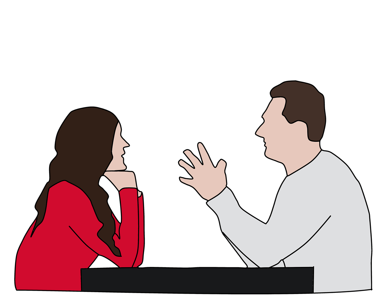 Conversation Between Husband and Wife Sample and Guidelines for