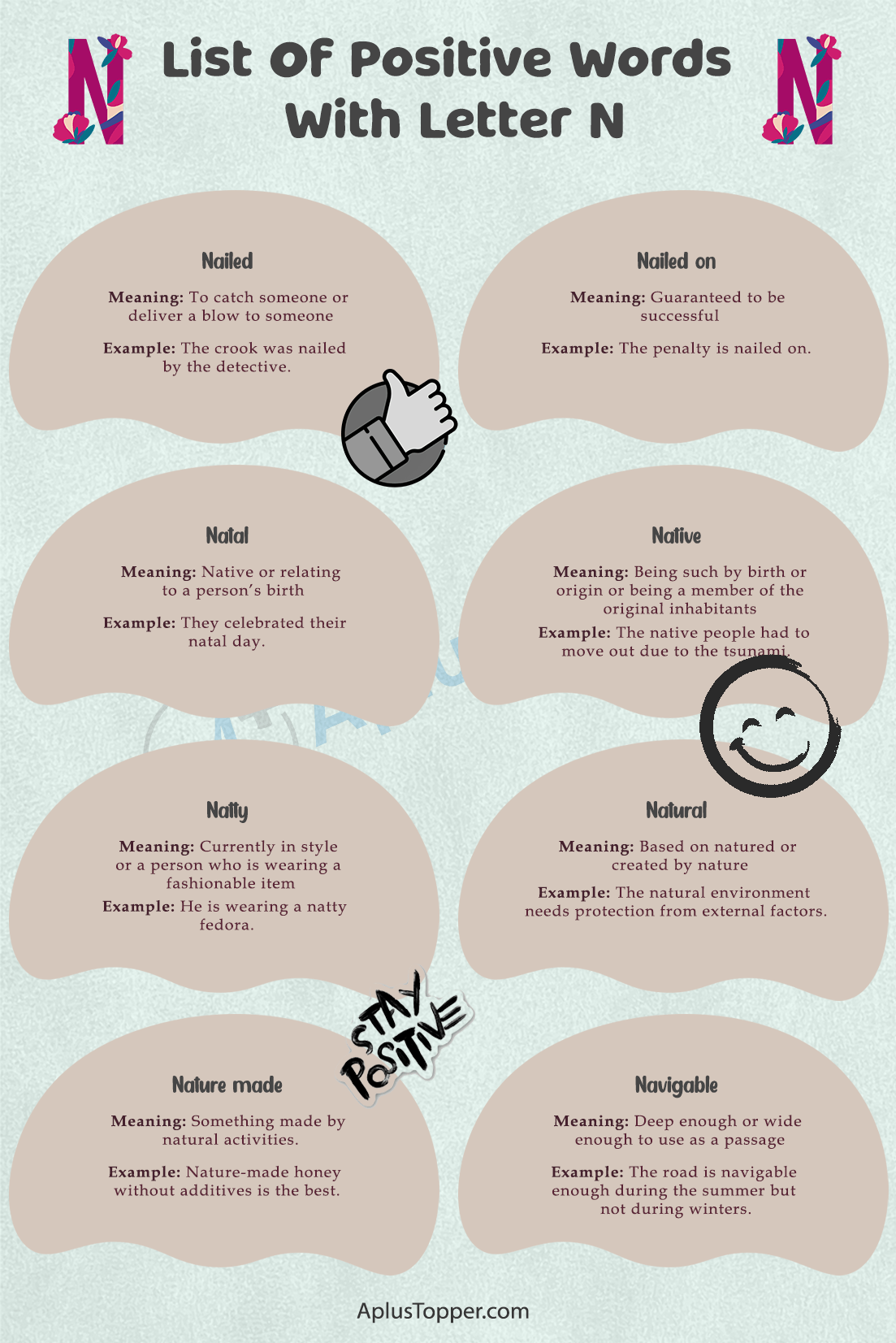 Positive Words That Start With N | List of Positive Words Starting With