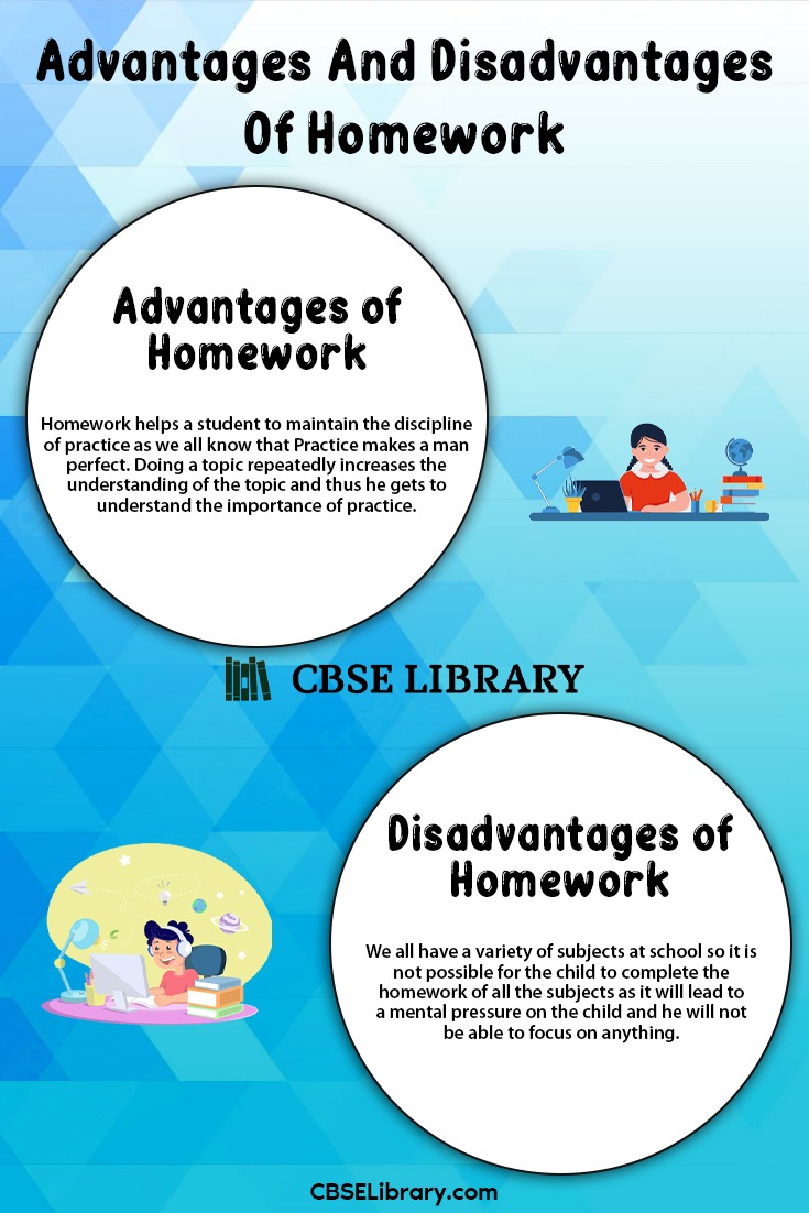 Advantages And Disadvantages Of Homework Pros and Cons of Homework