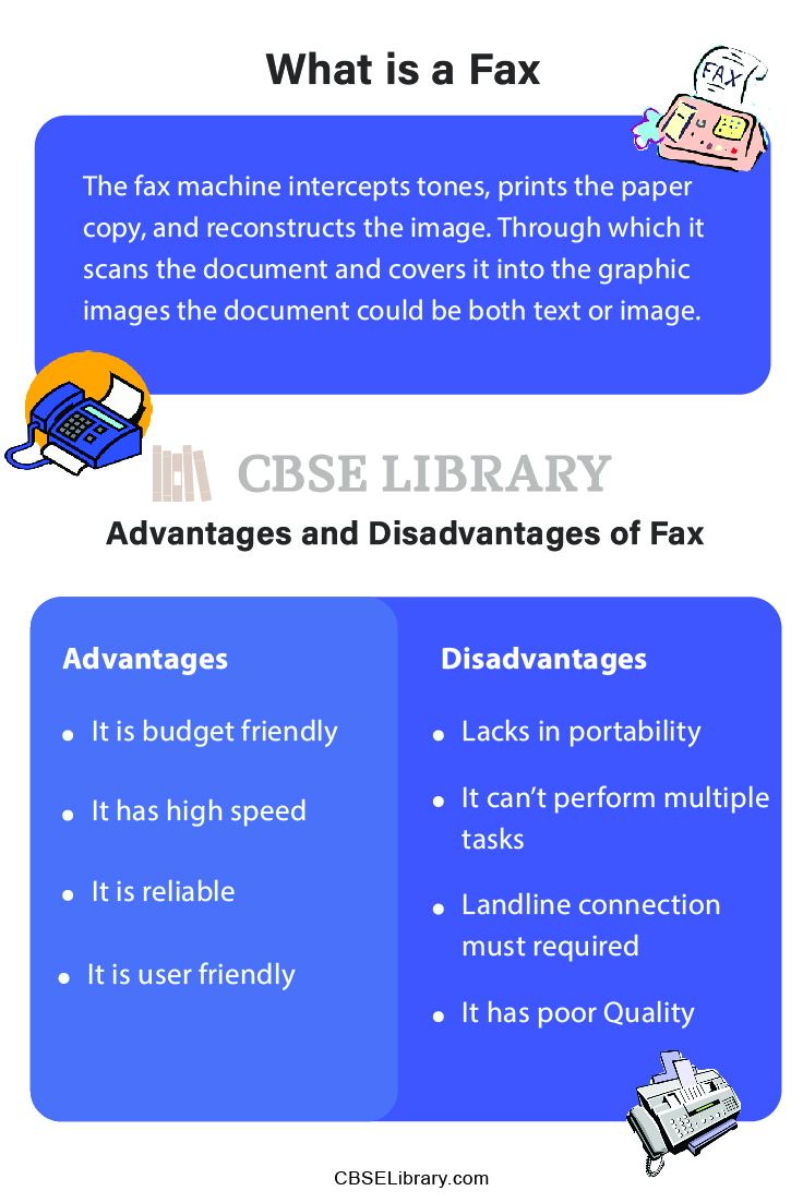 Fax Advantages And Disadvantages Types, Characteristics, Pros and