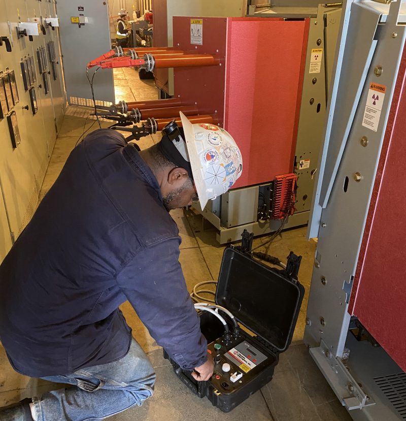 Electrical Acceptance Testing & Commissioning