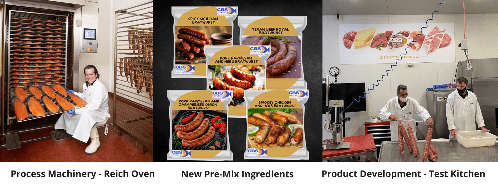 Solutions Commercial Food Processing CBS Foodtech