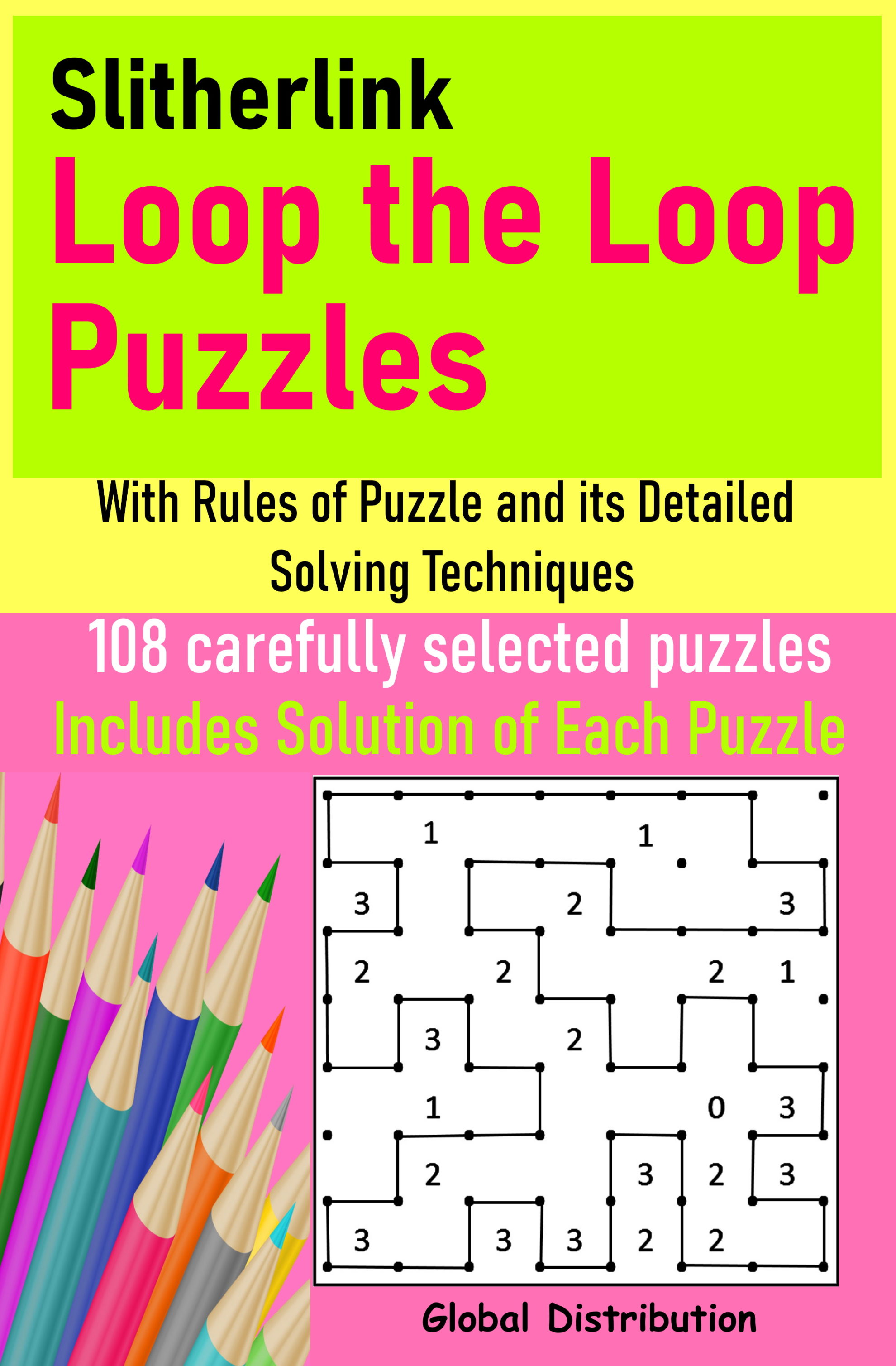 Slitherlink Loop the Loop Puzzle Book Paperback Buy Online